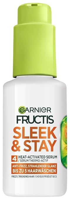 Garnier Fructis Lisci Impeccabili Heat-Activated Hair Serum 50 ml