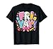 Happy Fri-Yay Friday Coquette Bow Teacher Back to School T-Shirt