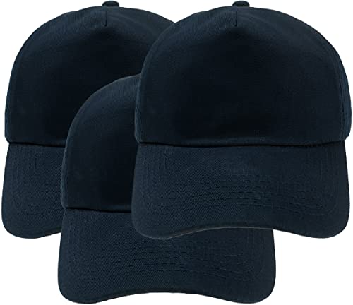 4sold Junior Original 5 Paneles Gorra Unisex Niños Niñas Gorra de Béisbol Gorra Niños Gorra, Set