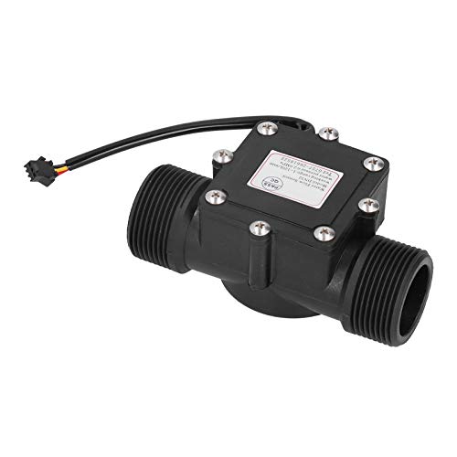 Sensor de Flujo de Agua G1.25in Medidor de Flujo de Agua Industrial Caudalímetro de Control Hall YF ‑ DN32 DC3‑24V para Calentadores de Agua Bebederos