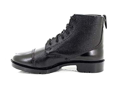 Grafters Cadet Boots Half Bellows Tongue 6 Eye 7 UK