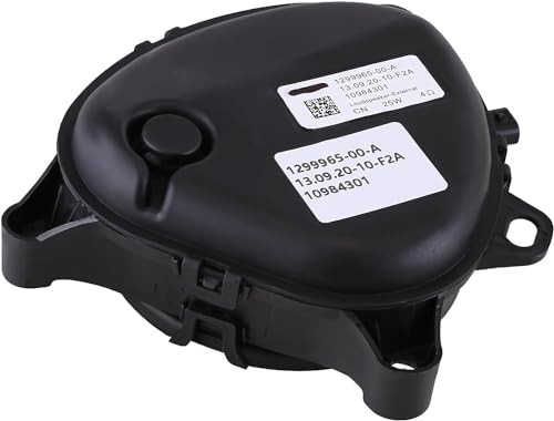 Ykybhx 1PCS 1299965-00-A Car Pedestrian Warning Speaker Car Alarm Horn Siren Speaker Car Accessories Pedestrian Loud Compatible with Tesla Model 3/Y 2017-2021 Black