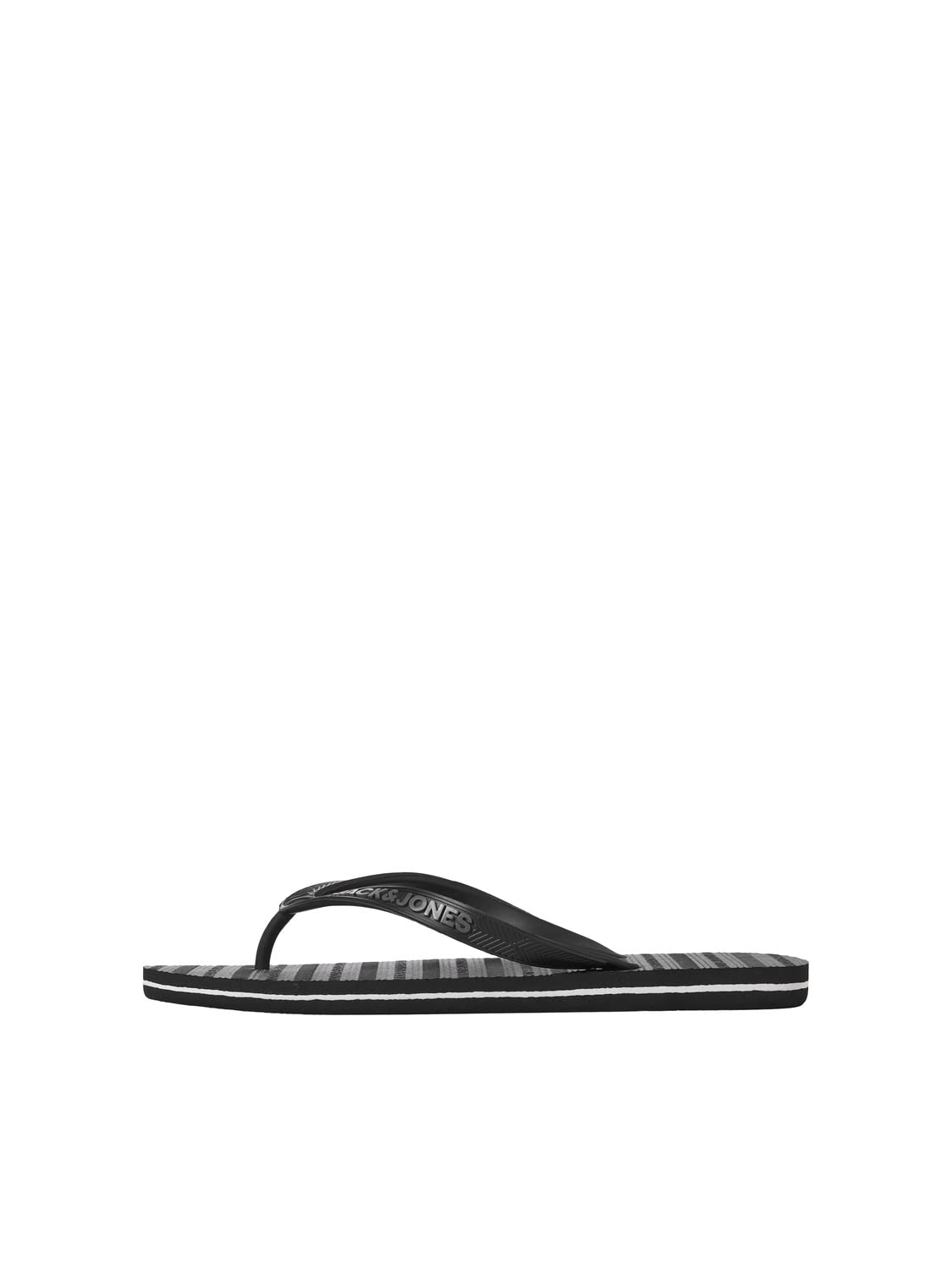 JACK & JONES JFWBASIC FLIP Flop, Anthracite