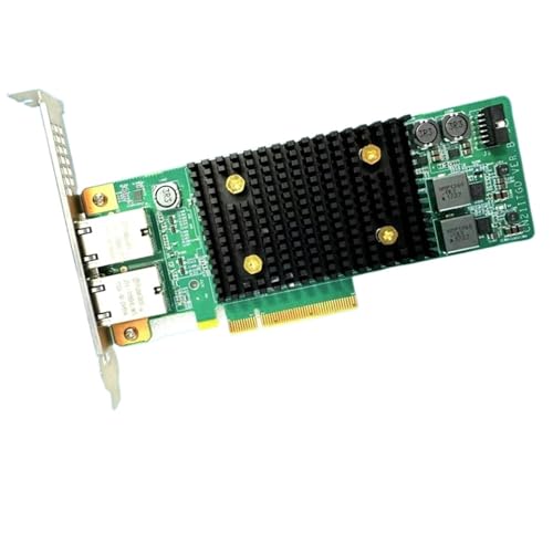 Tarjeta de Red Ethernet PCIe x8 Dual RJ45 10Gbps SP230 para X540 Chipset 10G Compatible PCIE-x8 PCIE-X16 Long Bracket miniatura 2