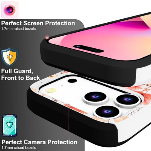 MUQR for iPhone 17 Pro Max / 18 Pro Max Case (White Autumn Flowers) by MUQR - Used condition - Image 8