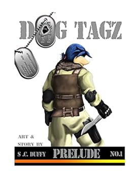 Paperback Dog Tagz Prelude No.1 Book