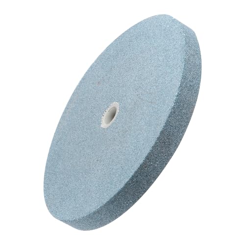 QUARKZMAN Schleifbockscheibe 150 x 12.7 x 16 mm, 80 Körnungen Grüne Siliziumkarbid-Bank-Schleifscheiben für Hartmetall, optisches Glas