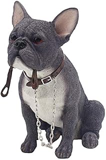 French Bulldog Ornament in Choice of Colours (Blue)
