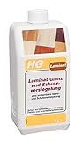 HG Laminat Versiegelung mit Glanzeffekt, Produkt 70, Politur Schützt Böden vor Abnutzung, Kratzern und Beschädigungen, für Alle Arten von Laminatböden, Rutschfest - 1 L (136100106)