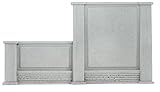 Spurweite H0 NOCH 58088 - Mauer, Links Abgestuft, 20.5 x 12.5 cm