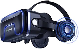 VR Headset,Virtual Reality Headset,VR Glasses,VR Goggles-for 3D VR Movies Video Games,Compatible for iPh 7/7+/6s/6+/6/5,Samsung,Huawei,Google,Moto & All Android Smartphone(Newest style)