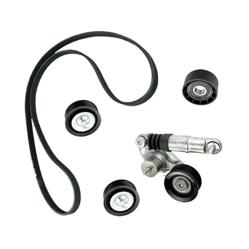 Poulie de renvoi du tendeur LR034128 stable pour véhicule moteur 2.0