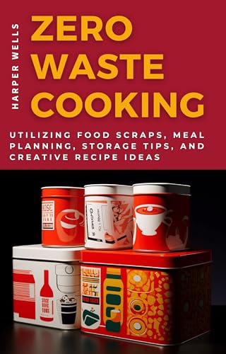 Zero-Waste Cooking: Utilizing Food Scraps, Meal Planning, Storage Tips, and Creative Recipe Ideas (Preservation and Food Production Book 3) image 2