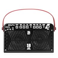 Desktop mini bass amplifier that combines powerful sound with modern features. This sleek and portable amplifier is designed for bass guitar enthusiasts who crave versatility and convenience without compromising on quality. Built-in COMPRESSOR, BOOST...