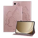 [Multi-fonction] : Cet étui pour tablette samsung galaxy tab a11 plus est doté d'une fonction de fente pour cartes qui remplace votre portefeuille et permet de ranger facilement vos cartes de crédit et votre argent liquide. Il est également doté d'une fermeture magnétique pour protéger vos affaires