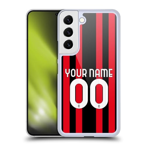 Coque personnalisée AC Milan Samsung S22 le cadeau idéal pour supporter