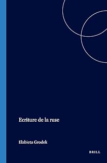 Ecriture de la ruse (Faux Titre) (French and English Edition)