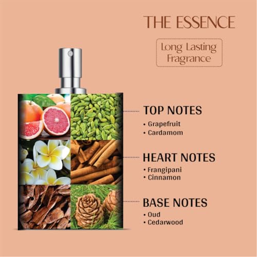 Image of VEDIC VALLEY Oud Arabia Hair & Body Wash with Cypress and Cedarwood Oil | Paraben Free Body Wash for Men & Women Helps Reduce Hair Fall & Supports Healthy Growth | Brightens Skin, Nourishes & Moisturizes Formula | 300 ml