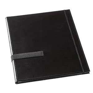 Leuchtturm1917: Music Portfolio/Choir Folder-Black