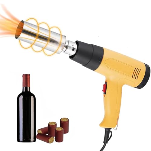 Machine de thermoscellage de capsule en PVC 1600W pour bouteille - 2