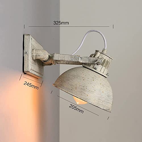 Aplique de pared vintage industrial WQHPLMD para iluminación interior 5