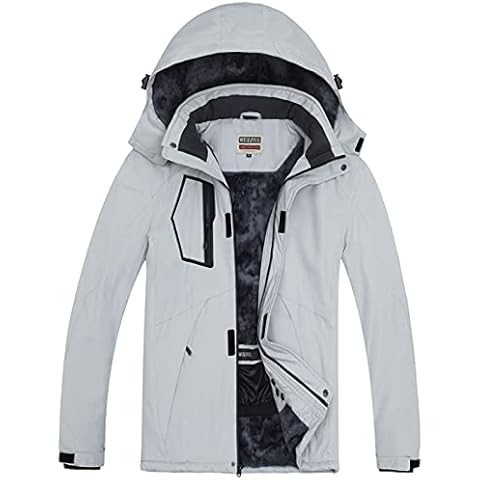 WULFUL Waterproof Ski Jacket Cover