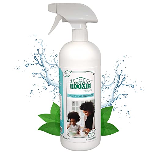 CHOMP Cleaner Degreaser Concentrated Spray: Healthier Home's Kitchen & Home Multi Purpose Degreasing Deodorizer & Stain Remover for, Kitchens, Appliances, Stoves, Ovens, Counters, Floors, Autos 32oz