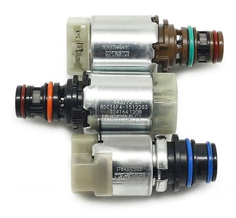 7-pak 6F35 6F15 zestaw elektromagnetycznych zaworów skrzyni biegów do Forda do Mazda Escape-