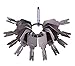 Mover Parts (4) Forklift Key for Clark Yale Hyster Komatsu Gradall Gehl Crown & More