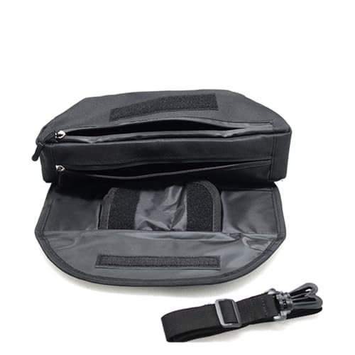 Bolsa de manillar NC750X con almacenamiento estanco y visor superior 3