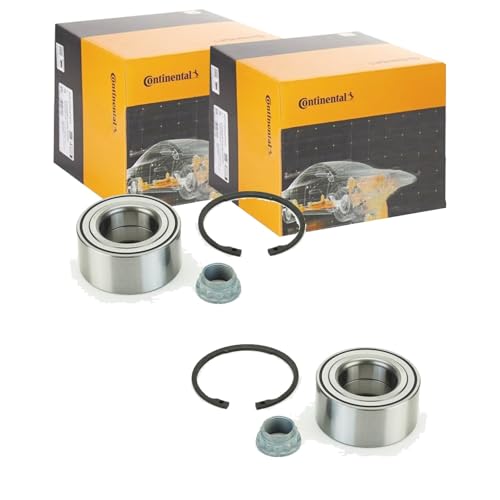 2X Continental Ctam Radlager-Satz hinten