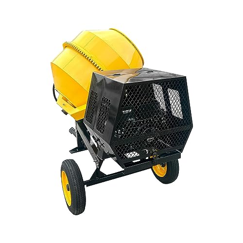 DBMIMPORTERS Towable Cement Mixer