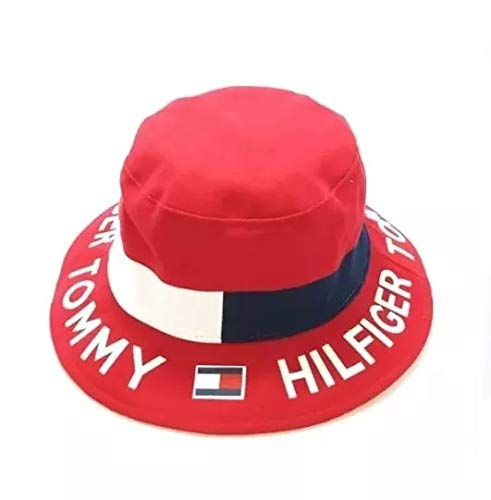 Chapeu Bone Bucket Pescador Tommy Dupla Face (Azul celete)