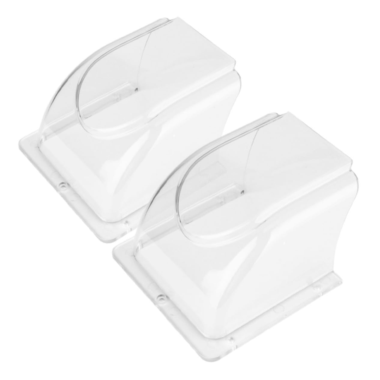 Evite averías por humedad con el protector de timbre exterior resistente a lluvias intensas