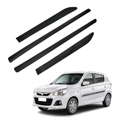 Image of Car Door Body Side Beading /Molding /Cladding for Maruti Suzuki Alto K10 Set of 04