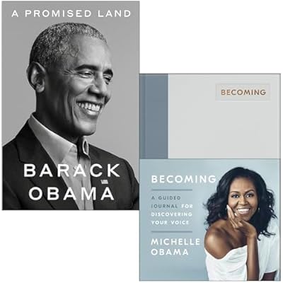 A Promised Land By Barack Obama & Becoming