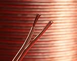 electrosmart 25m Quality 18AWG Loud Speaker Cable - Multi-Strand - Outside Dimensions of Cable: 5mm x 2.5mm