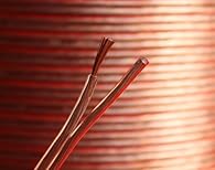 2 x 18 AWG speaker cables with red polarity indicator Length: 25 meters External dimensions: 5mm x 2.5mm Other lengths available"