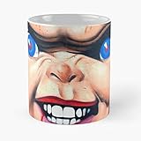 scary dolls for sale uk  Chucky Doll Scary Face Bestseller Mode Geschenk Kaffeetasse schwarz, weiß, Farbe ändern 11 Unzen, 15 Unzen für alle