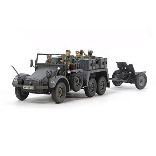 Tamiya Models Kfz.69 German 6x4 Towing Truck Model Kit