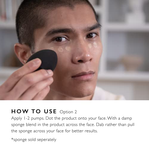 War Paint For Men Lightweight Liquid Concealer Pen - Vegan Friendly & Cruelty-Free - Natural Looking Makeup For Men - Dark Shade - 3Ml #TOP4