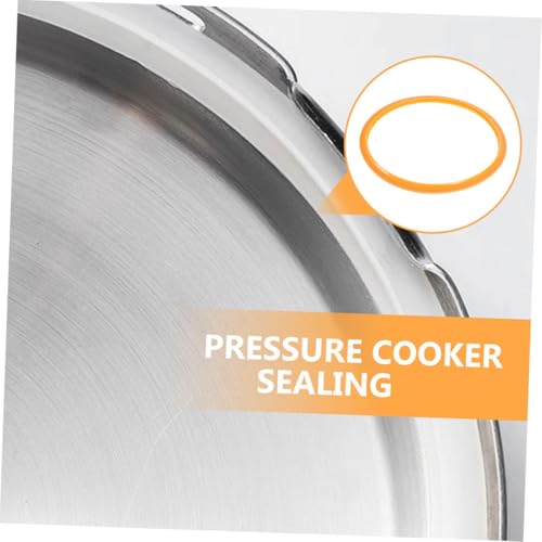 Anillo de silicona de repuesto para olla a presión Cabilock, diámetro interior de 28 cm, sello universal para ollas de aleación de aluminio, piezas para electrodomésticos de cocina miniatura 5
