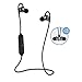 Produktbild Unico - Bluetooth Kopfhörer In Ear,Magnetischer Ohrhörer Bluetooth 4,2 Magnetischer Ohrhörer für Laufen Radfahren Fitnessstudio Reisen, Schwarz