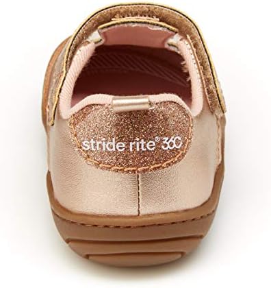 Stride Rite Girls Mariella Sneaker, Rose Gold,3 Little Kid | Image 7