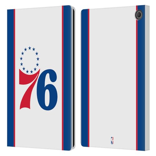 Philadelphia 76ers étui protection cuir Amazon Fire Max 11 housse portefeuille tablette 2023