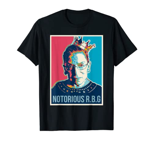 Notorious tshirt Rbg Maglietta