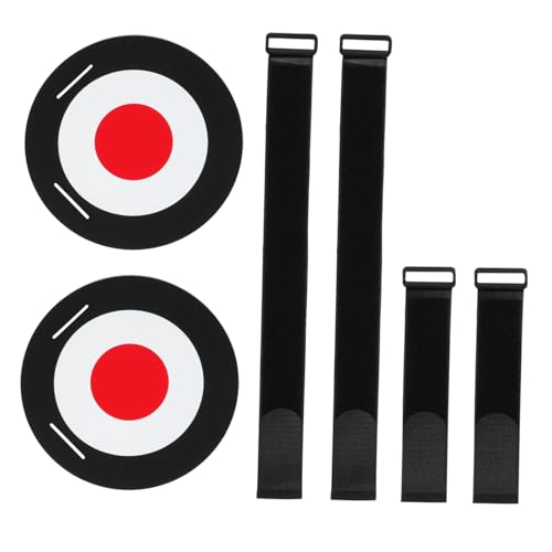 BESTonZON 1Set Adjustable Soccer Goal Target Training Equipment for Agility and Accuracy Improvement Durable Weather Resistant Design for Outdoor Use for Team Practice