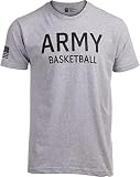 Ann Arbor T-shirt Co. Army Basketball Shirt | U.S....