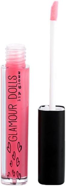 Glamour Dolls Hard Tube Lip Gloss Superficial Sheer Pink