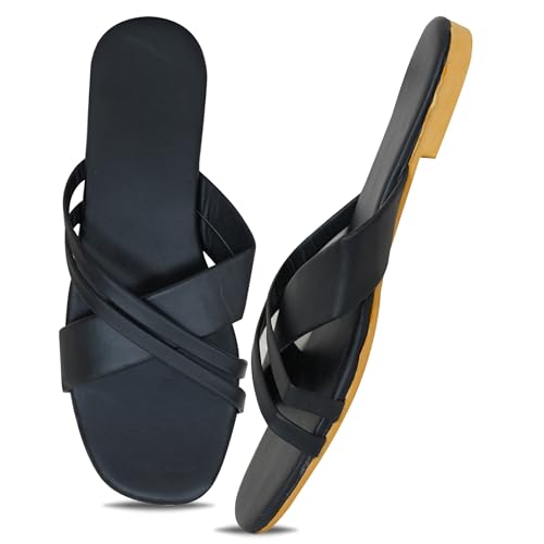 Image of IndieStide Heel Casual Flip Flops Slippers For Girls Women, Comfortable cushioned Chappals
